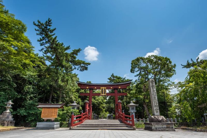 Tsuruga shrine