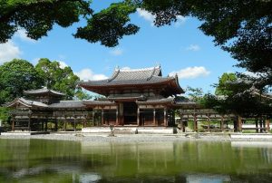 Byodo-in temple in Uji