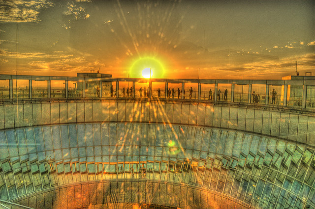 Umeda floating garden observatory