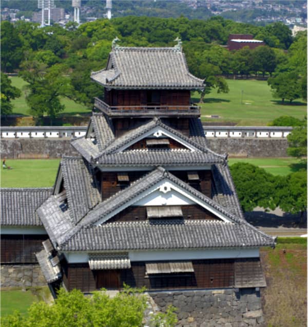 Tour Uto du château de Kumamoto