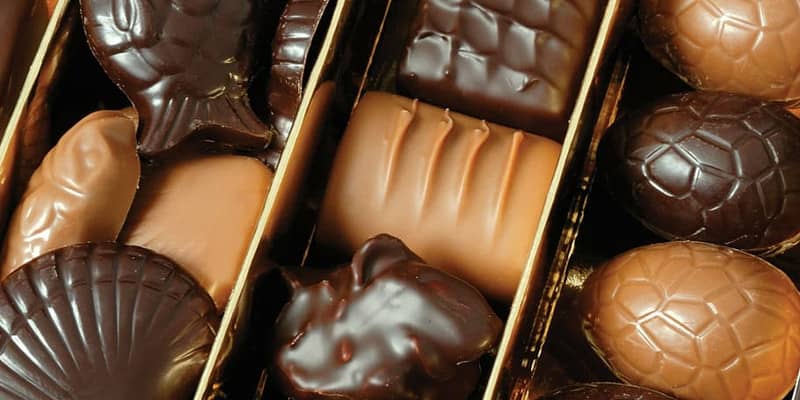 Chocolats pour la Saint-Valentin au Japon