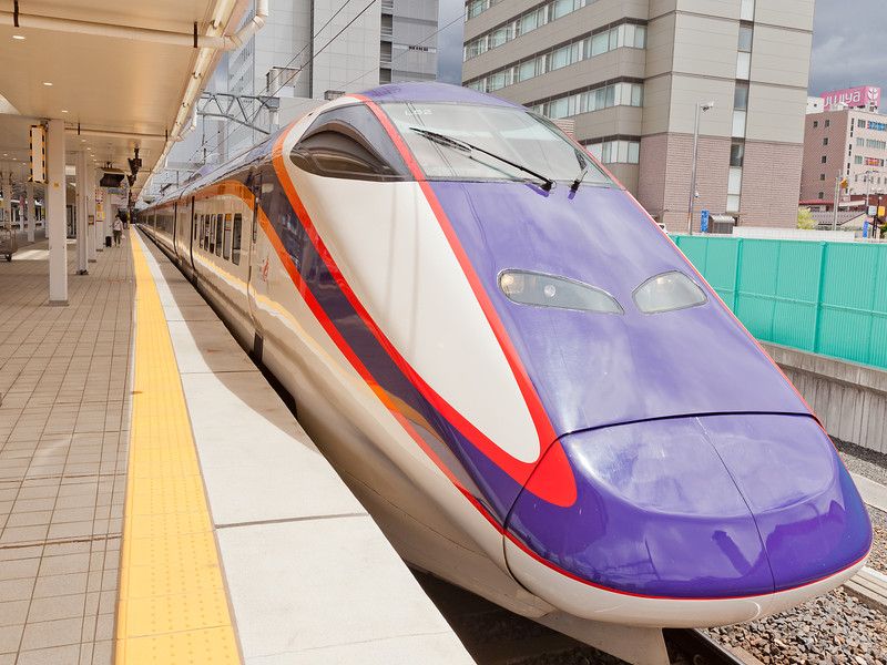 Yamagata Shinkansen - Tsubasa train