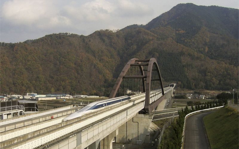 Yamanashi test track