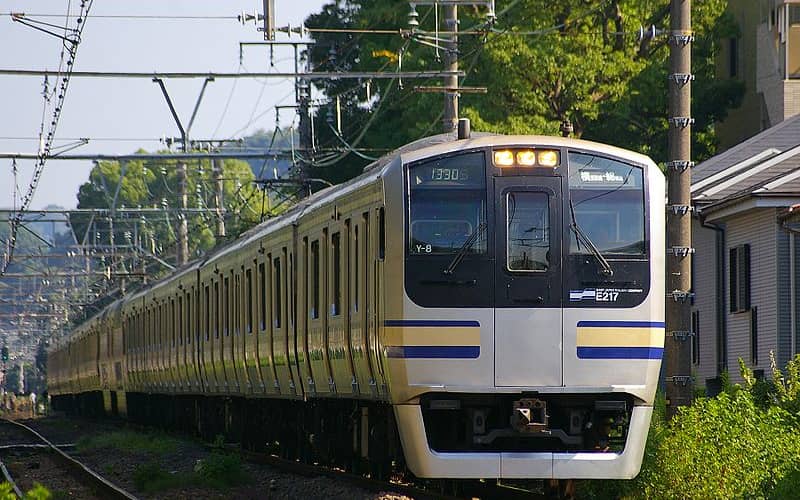 JR Yokosuka line local train