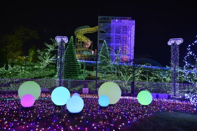 Yomiuri Land Jewellumination (Tokyo)