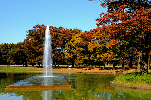 parc yoyogi tokyo japon