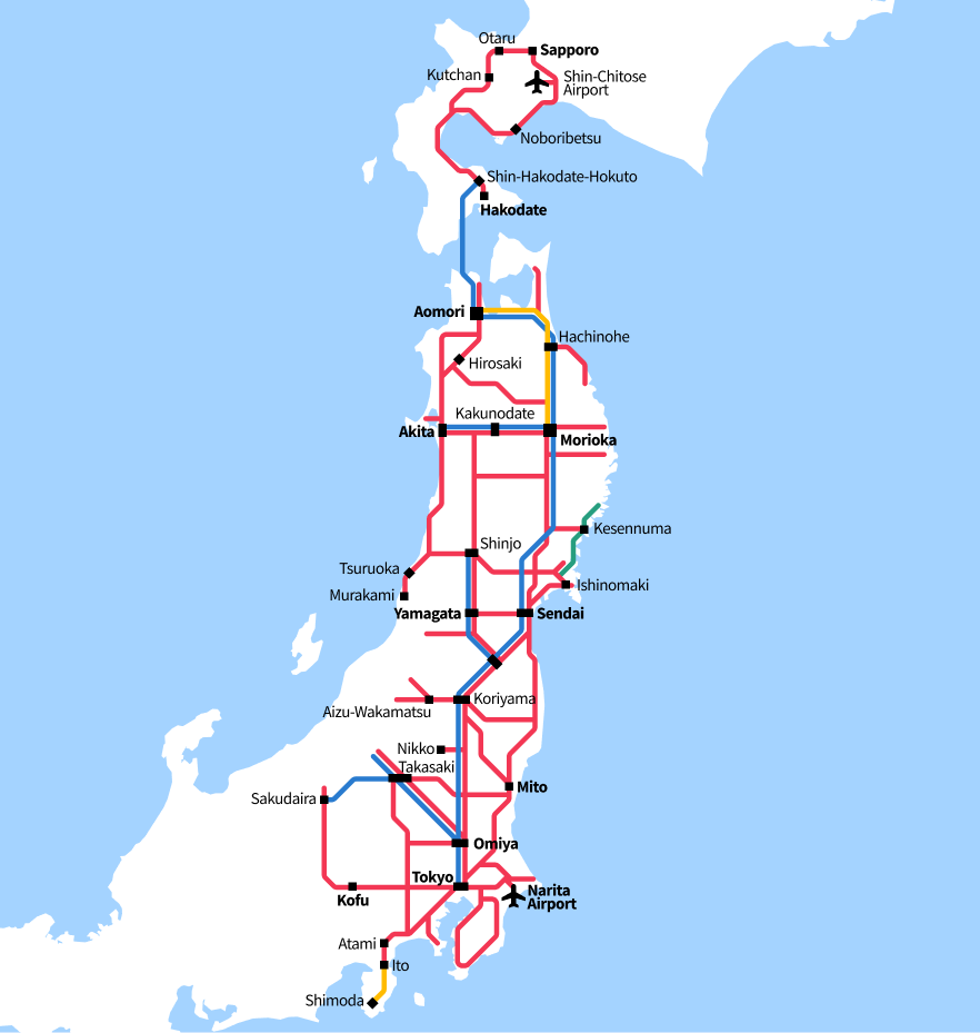 kansai area pass map