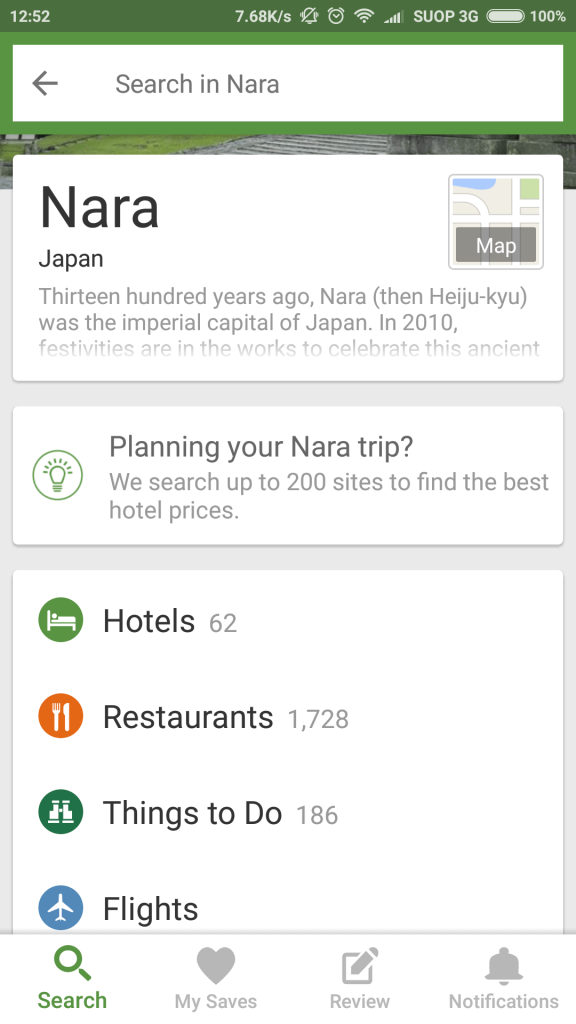 "Choses à faire à Nara" par Tripadvisor